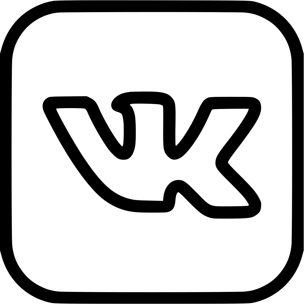Vkontakte logo PNG HD Calidad