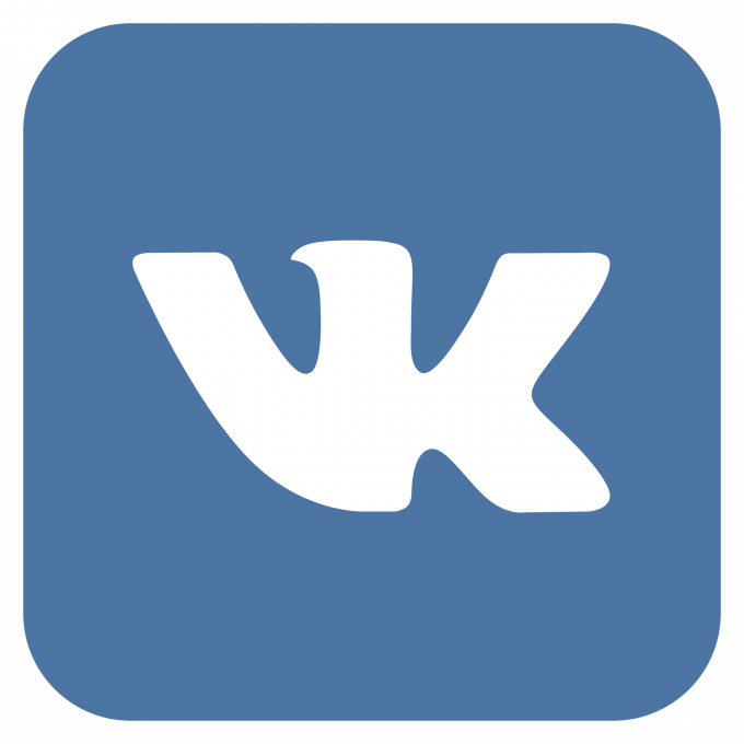 Vkontakte logo imagen transparente
