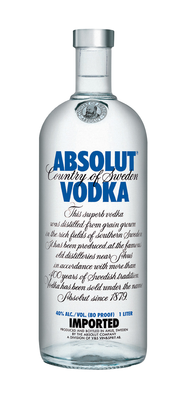 Vodka Transparent Images Clip Art