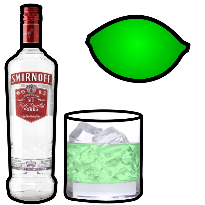 Vodka Transparent PNG