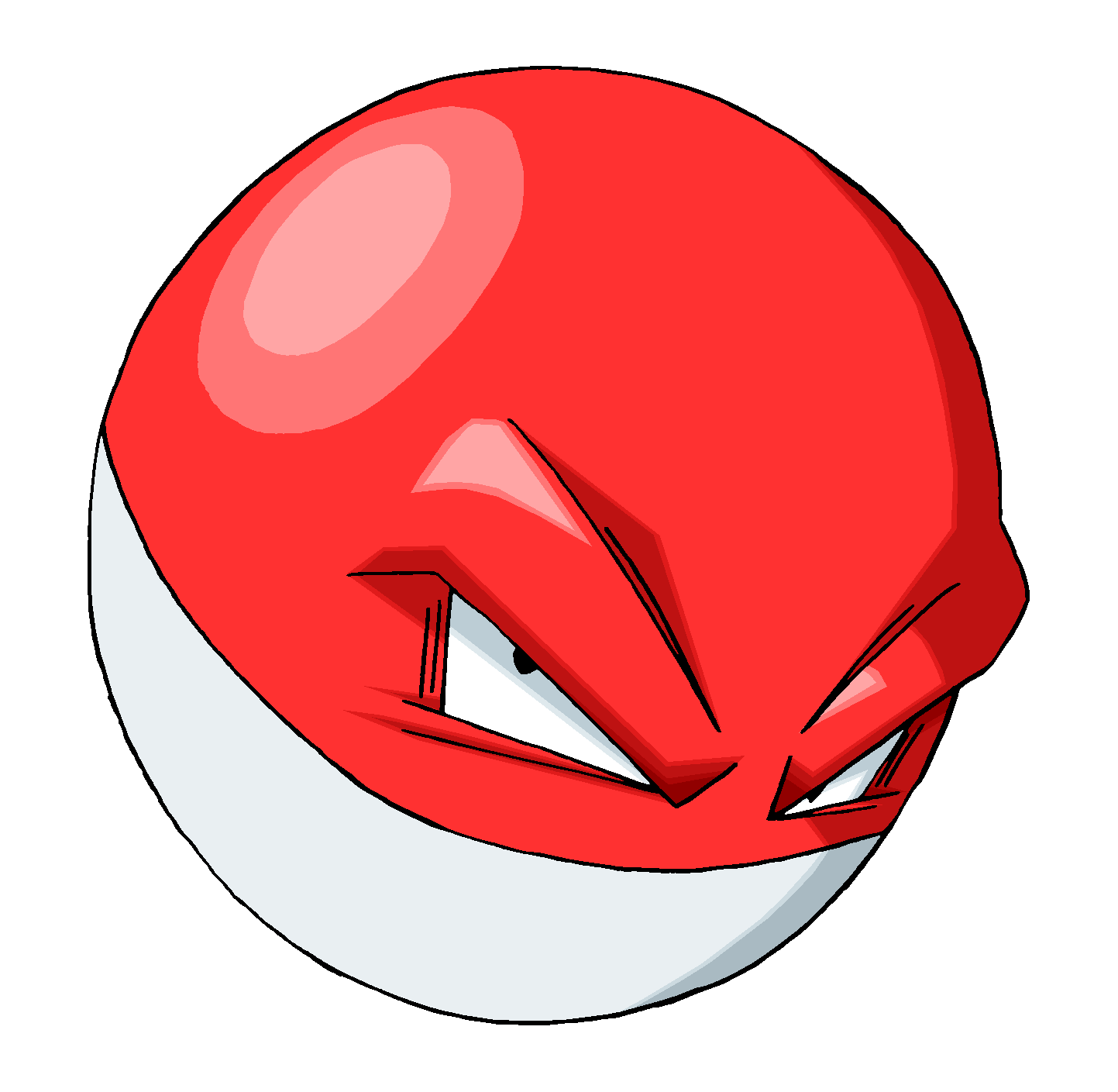 Voltorb Pokemon PNG Pic Background