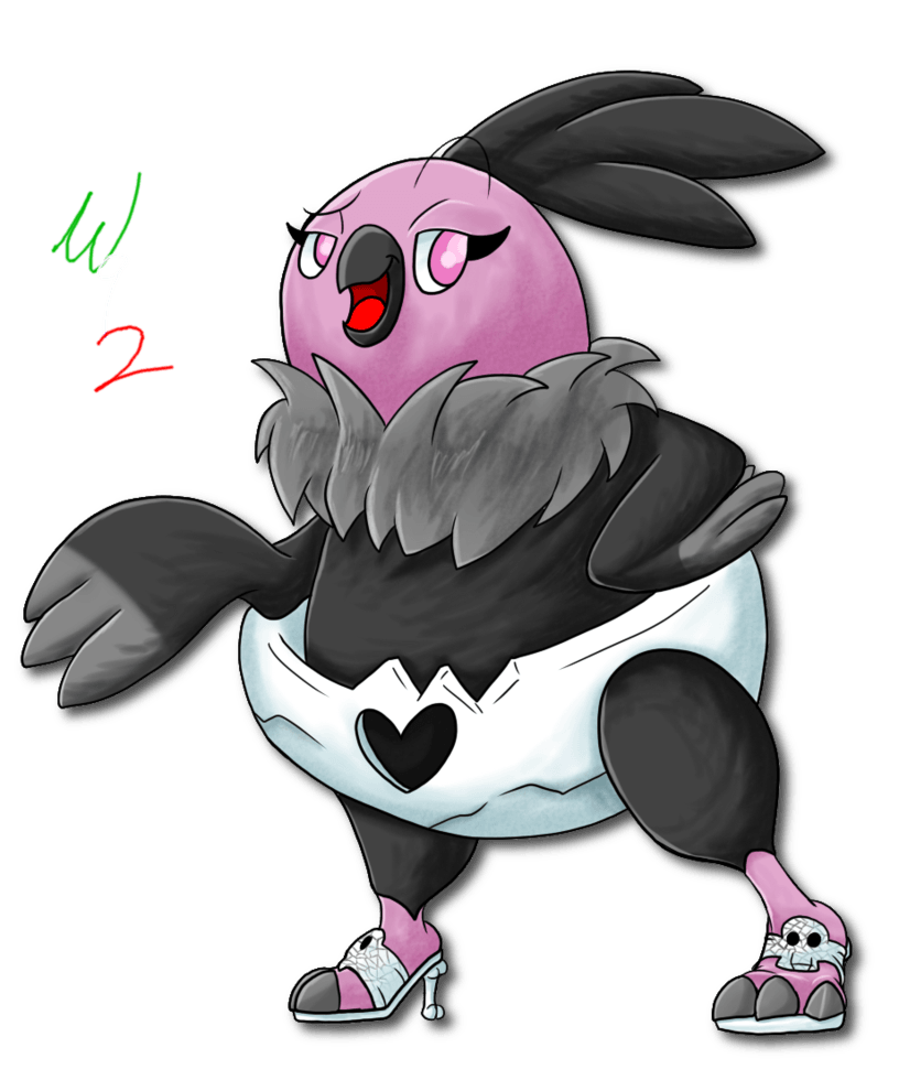 Vullaby Pokemon PNG Pic Background