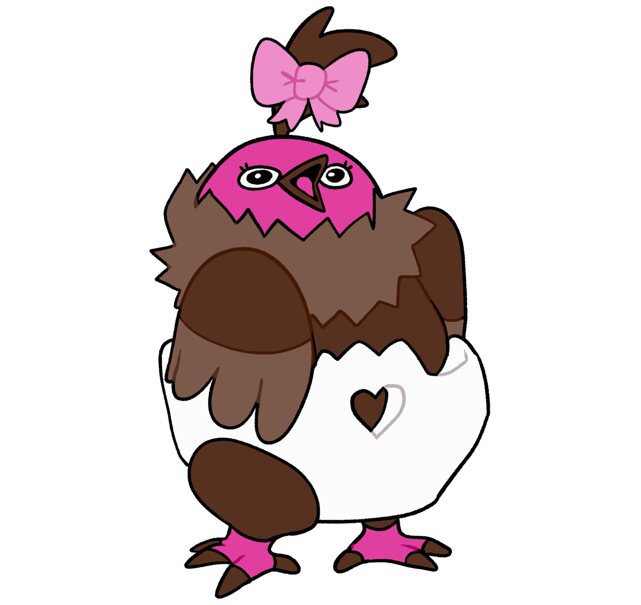 Vullaby Pokemon Transparent Free PNG