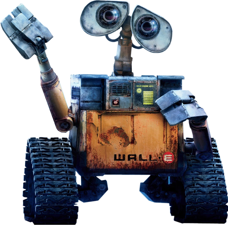 WALL E Background PNG Image