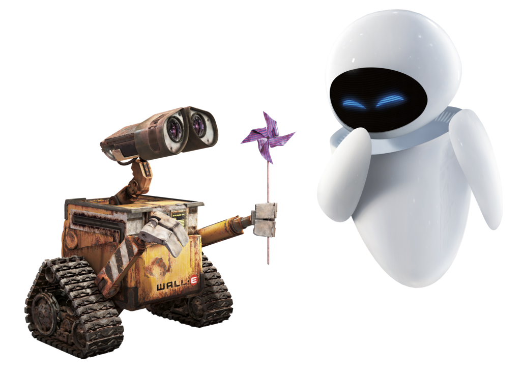 WALL E Background PNG