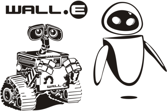 WALL E Transparent Image