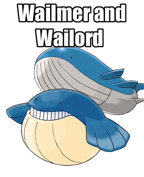 Wailmer Pokemon Transparent Free PNG