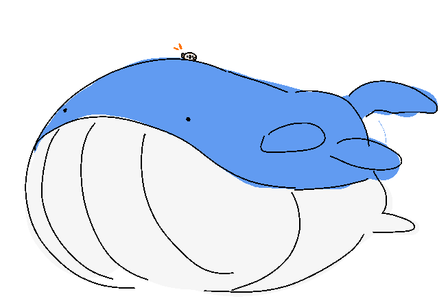 Wailord Pokemon Background PNG Image