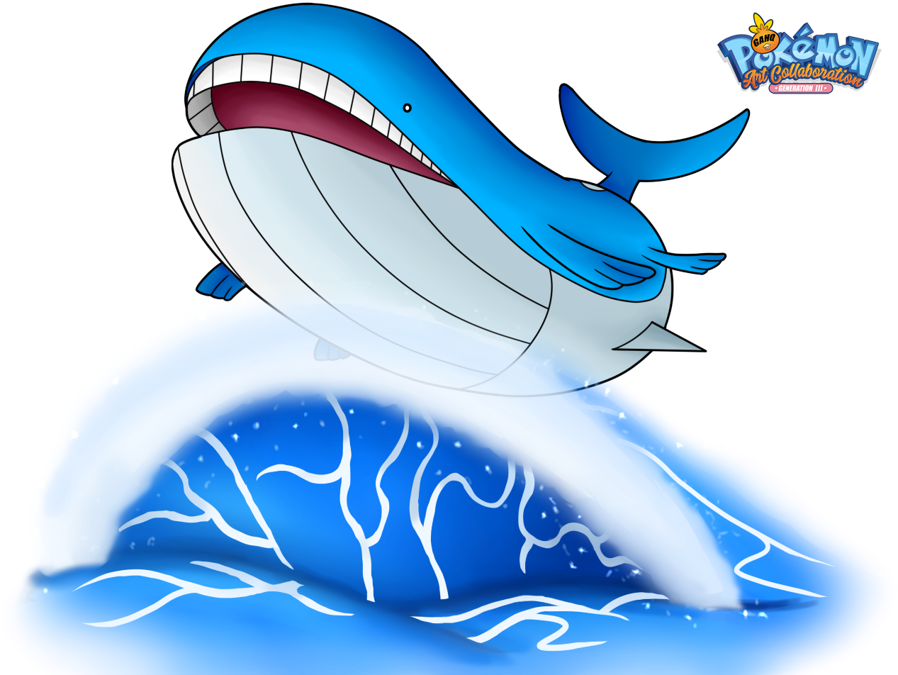 Wailord Pokemon Download Free PNG Clip Art
