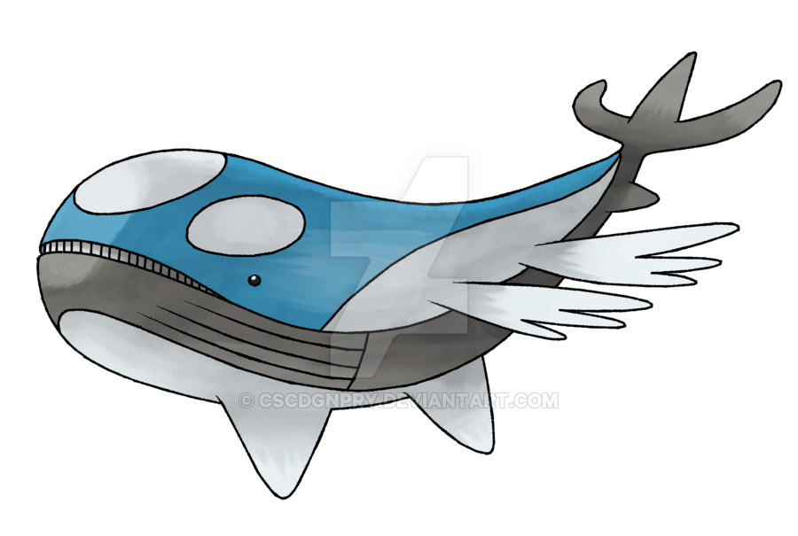 Wailord Pokemon Download Free PNG