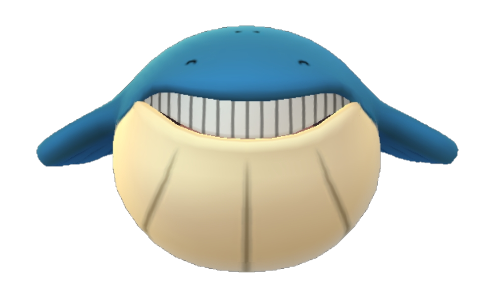 Wailord Pokemon Free PNG Clip Art