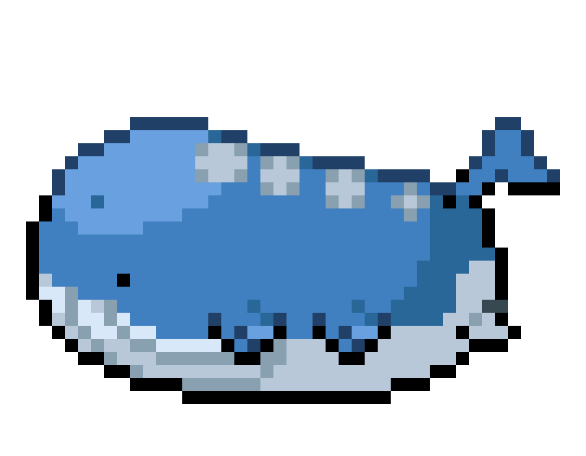 Wailord Pokemon PNG Background