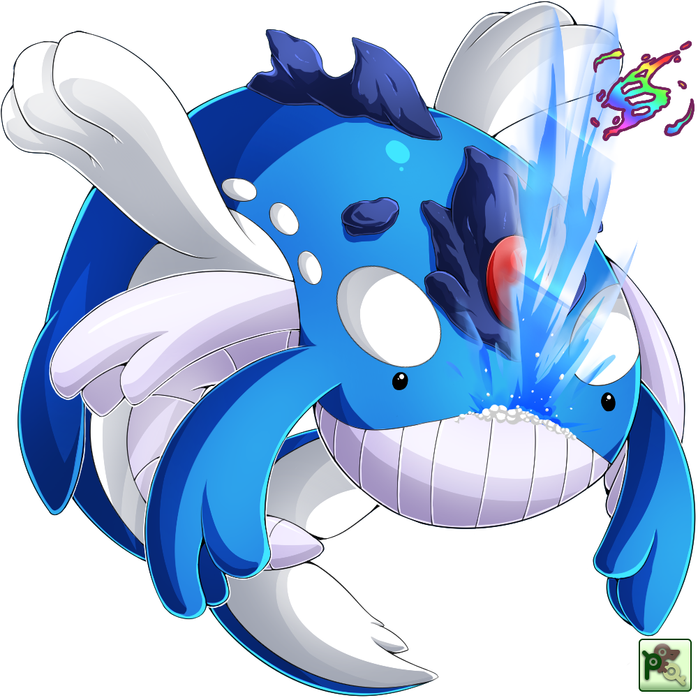 Wailord Pokemon PNG HD Quality