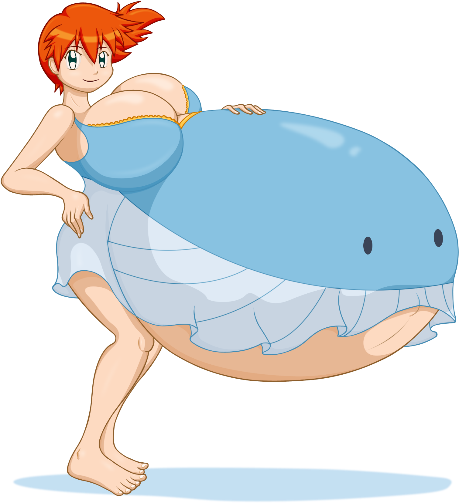 Wailord Pokemon Transparent Free PNG