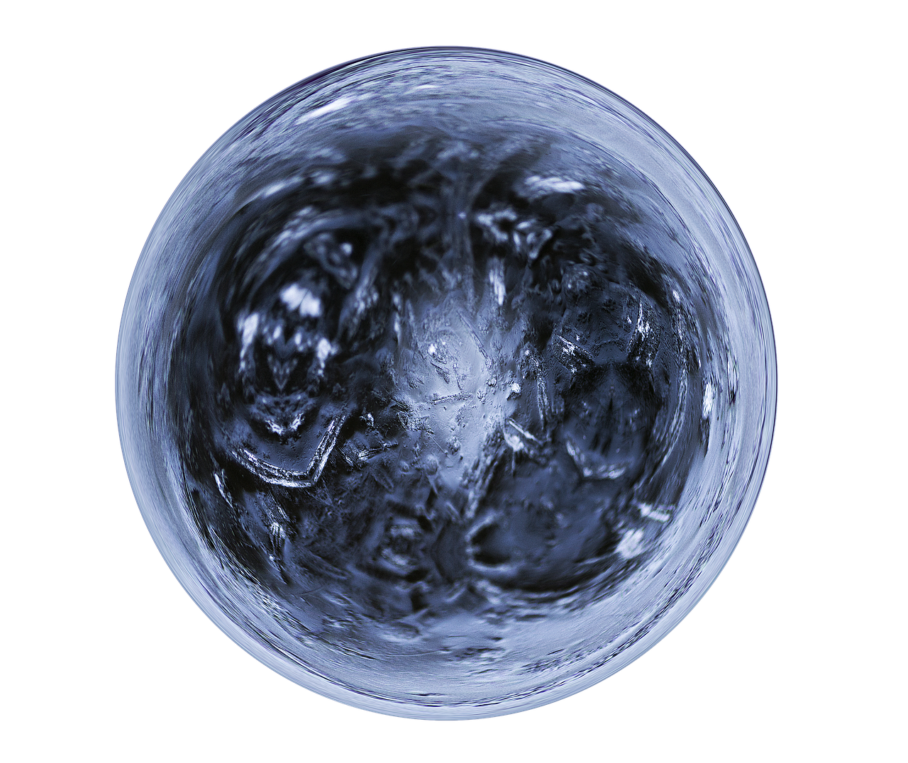 Water Ball Transparent Background