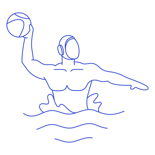 Water Polo Free PNG