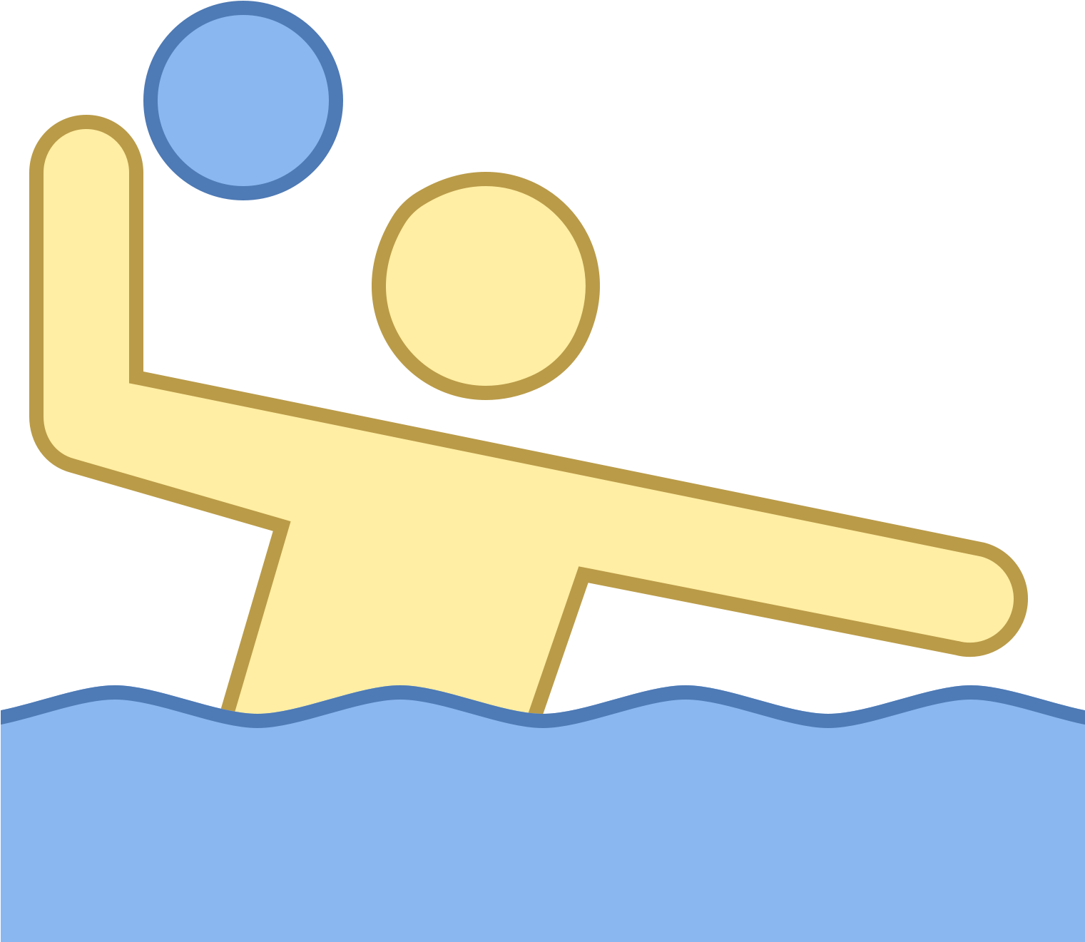 Water Polo Transparent Background