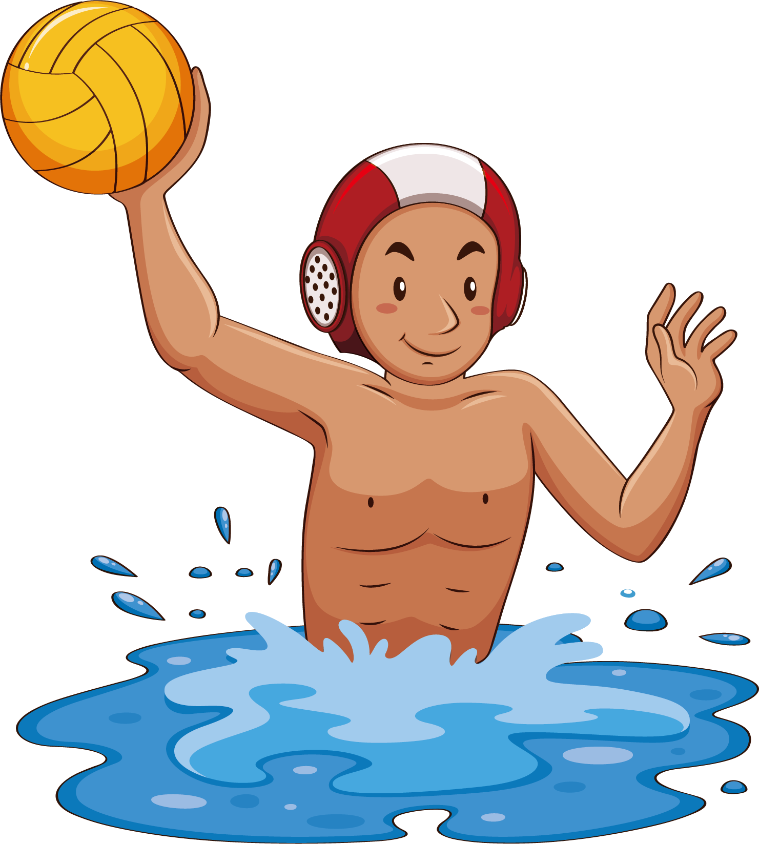 Water Polo Transparent File