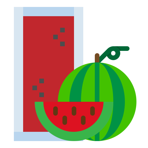 Watermelon Juice PNG HD Quality