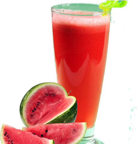 Watermelon Juice Transparent PNG