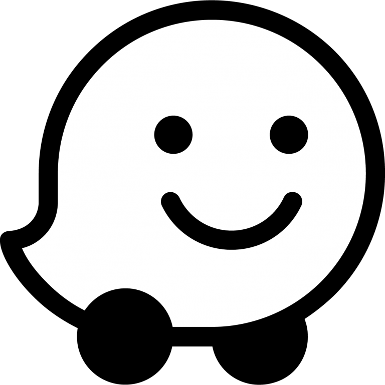 Waze Logo Free PNG Clip Art