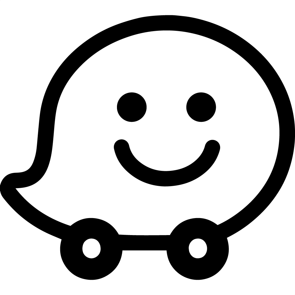 Waze logo PNG gratis archivo de archivo