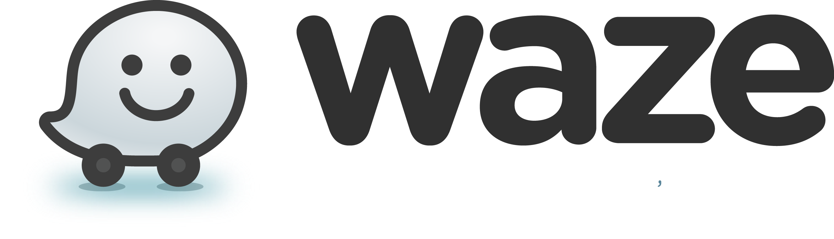 Waze Logo Transparent Free PNG
