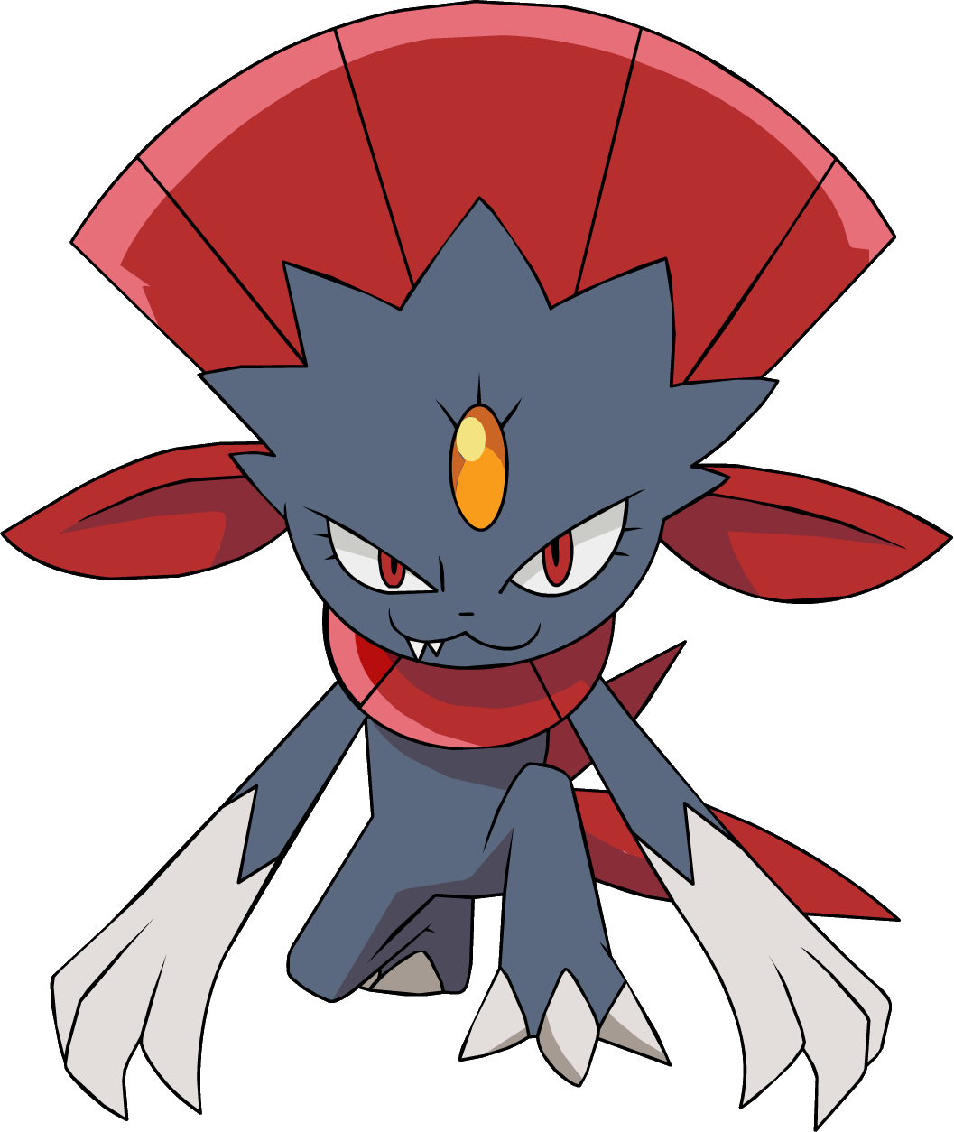 Weavile Pokemon PNG Pic Background