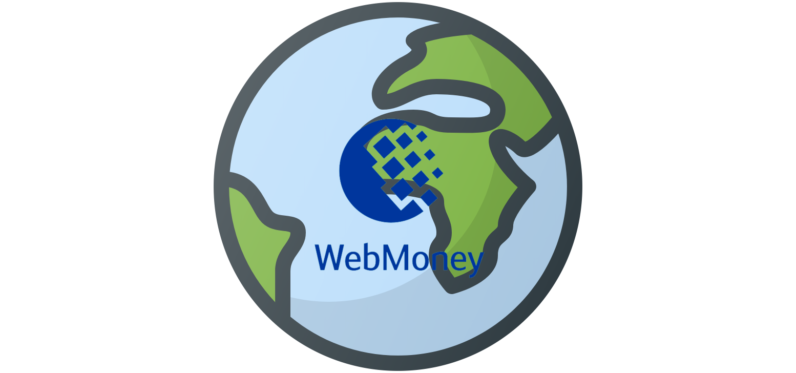 Webmoney Logo PNG Background