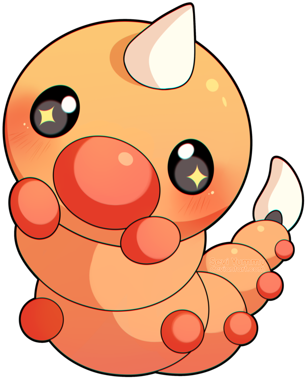 Weedle Pokemon PNG Clip Art HD Quality