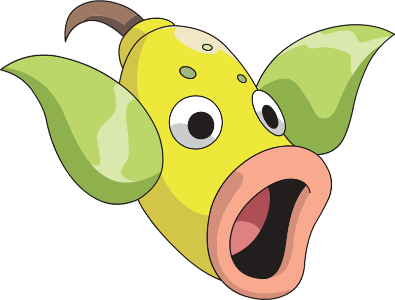 Weepinbell Pokemon PNG HD Images