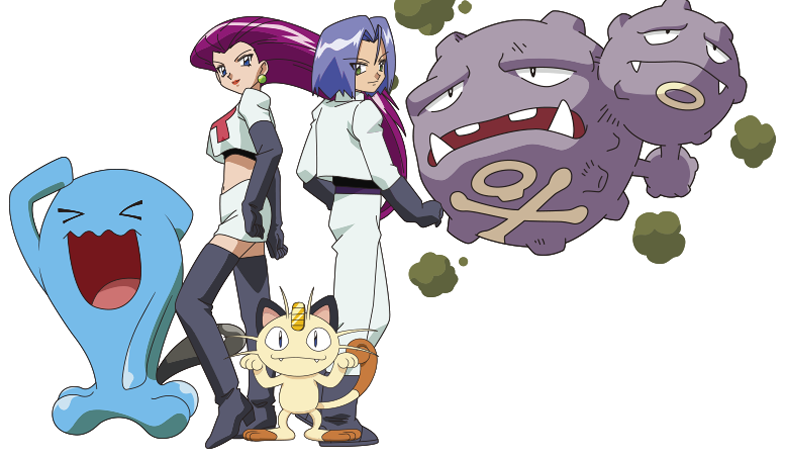 Weezing Pokemon PNG HD Images