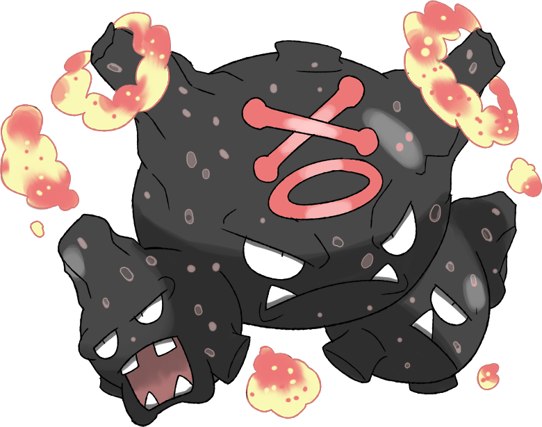 Weezing Pokemon PNG Images HD