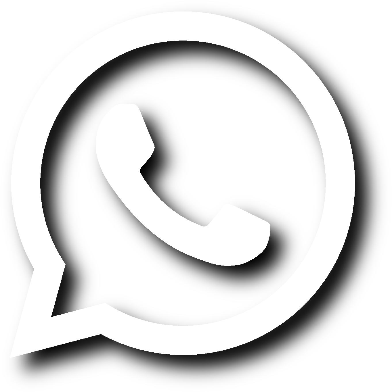WhatsApp logo fondo transparente