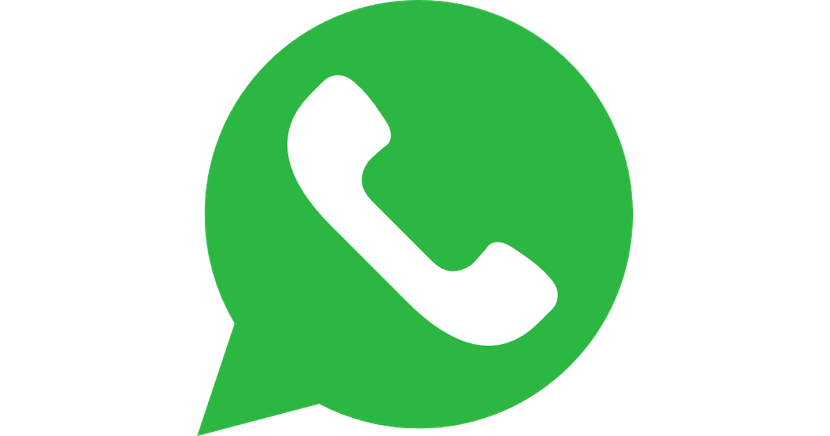 WhatsApp Logo Transparent Clip Art Image