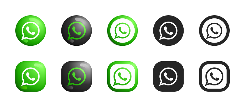 WhatsApp Logo Transparent File Clip Art