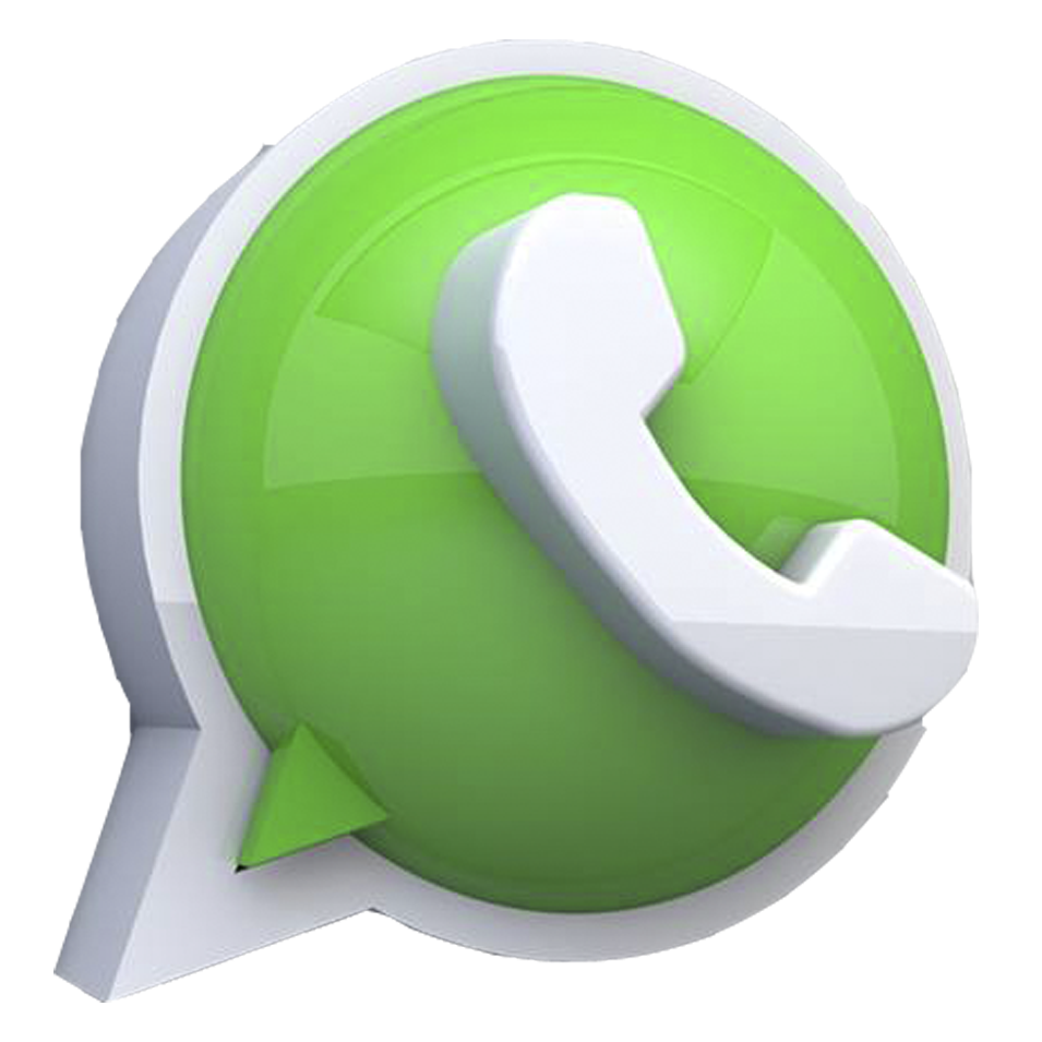 WhatsApp Logo Transparent Free PNG Clip Art