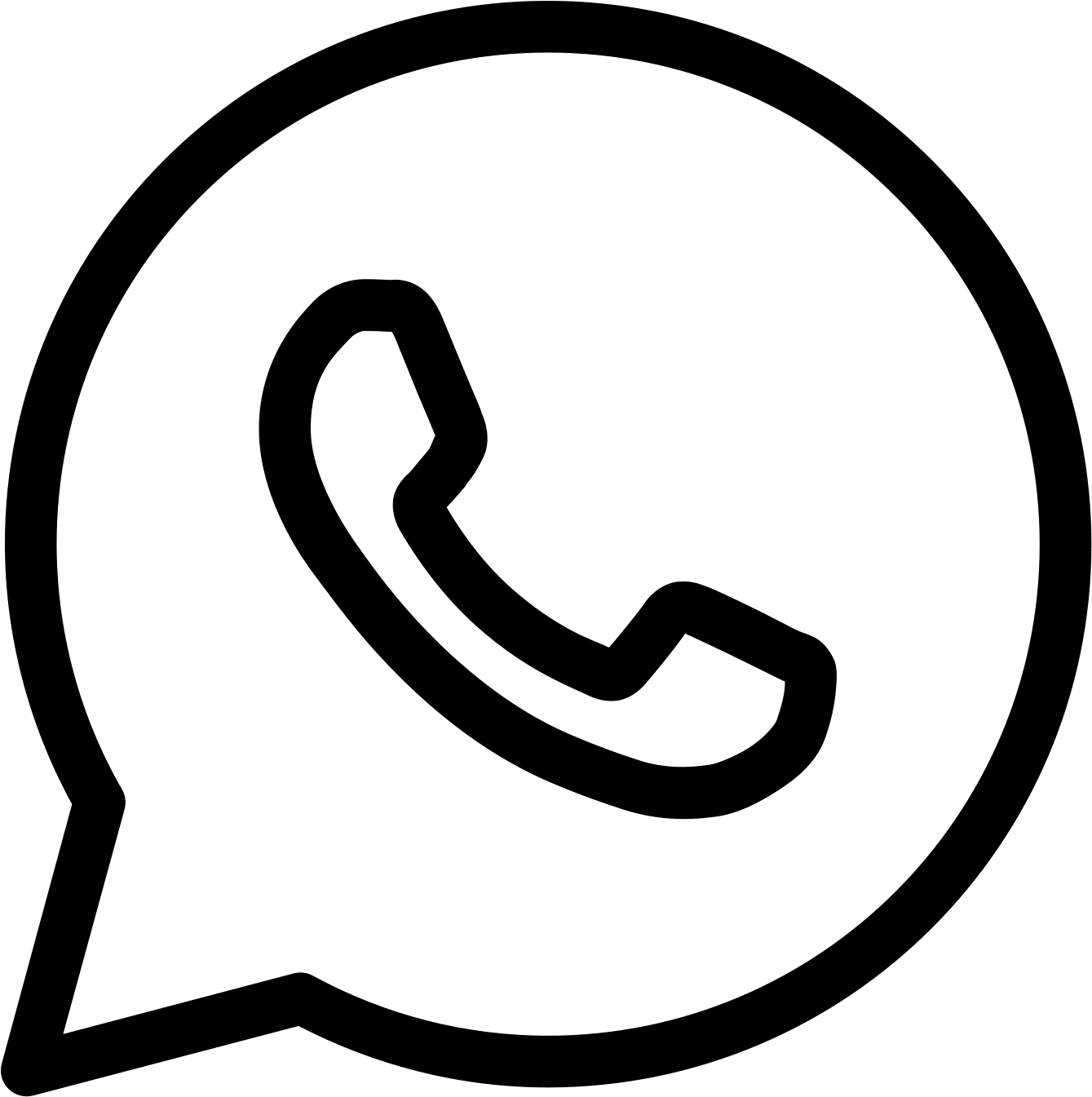 Whatsapp logo transparente libre PNG
