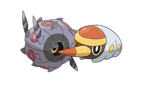 Whirlipede Pokemon Free PNG