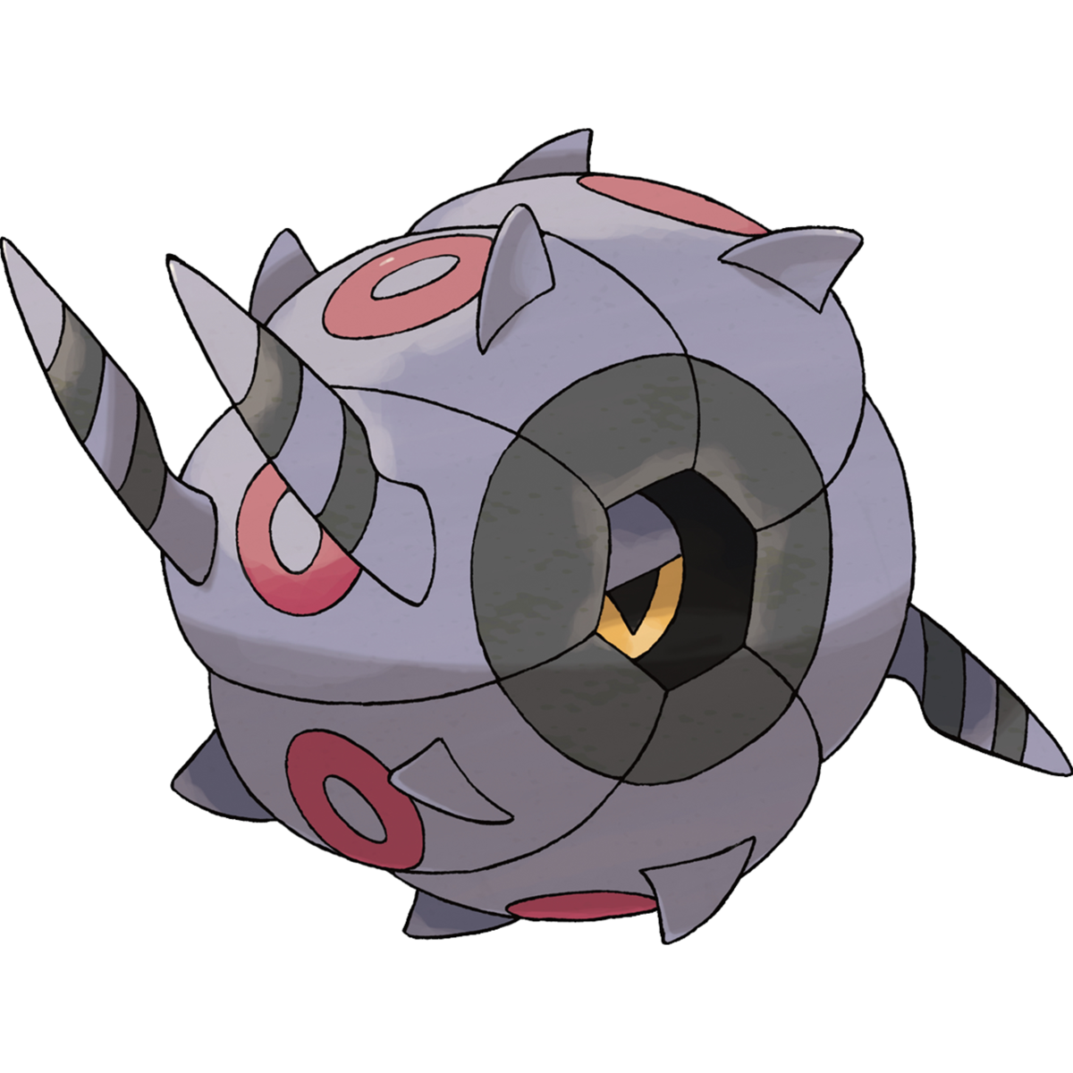 Whirlipede Pokemon PNG HD Photos