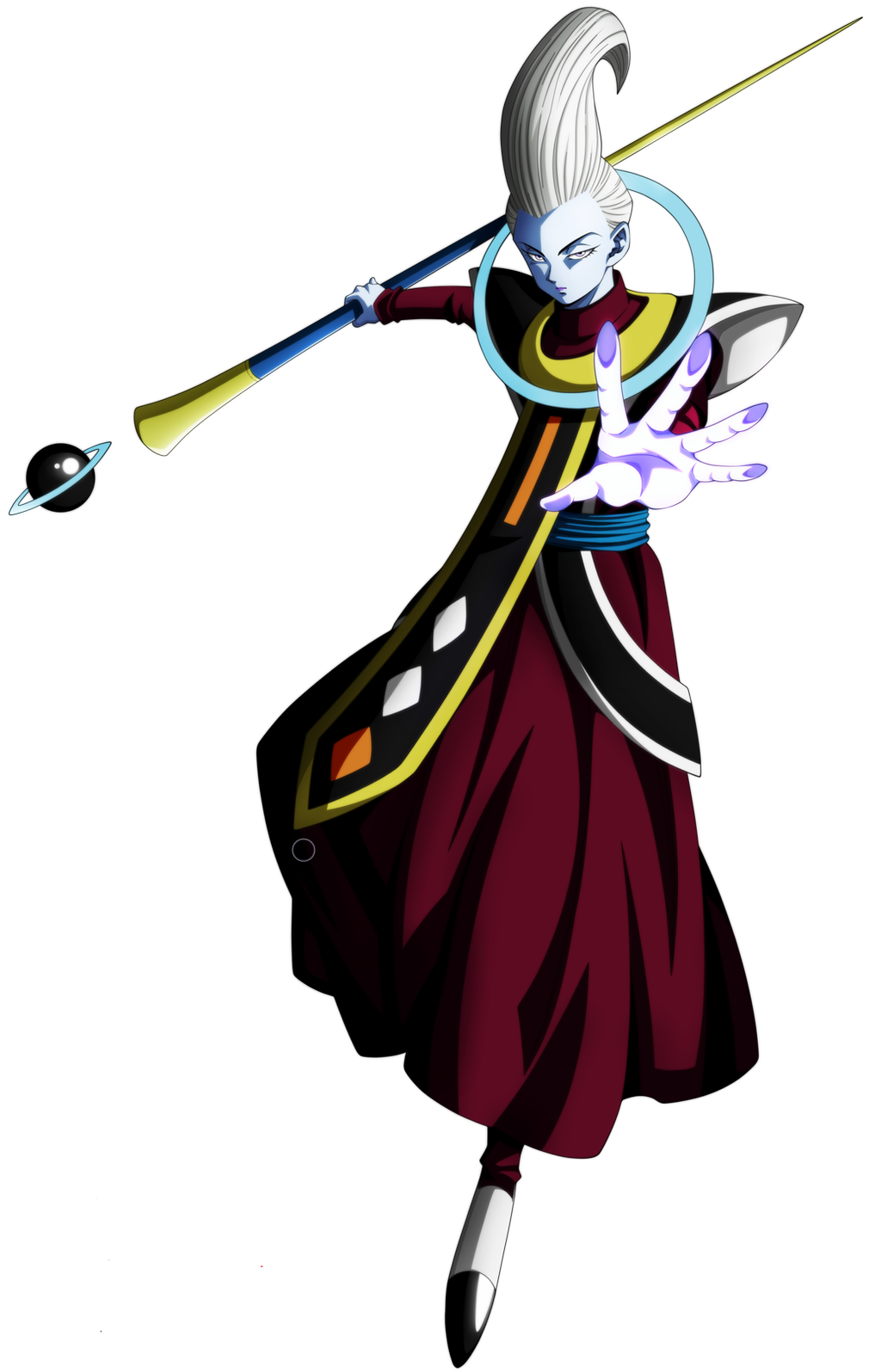 Whis PNG Background