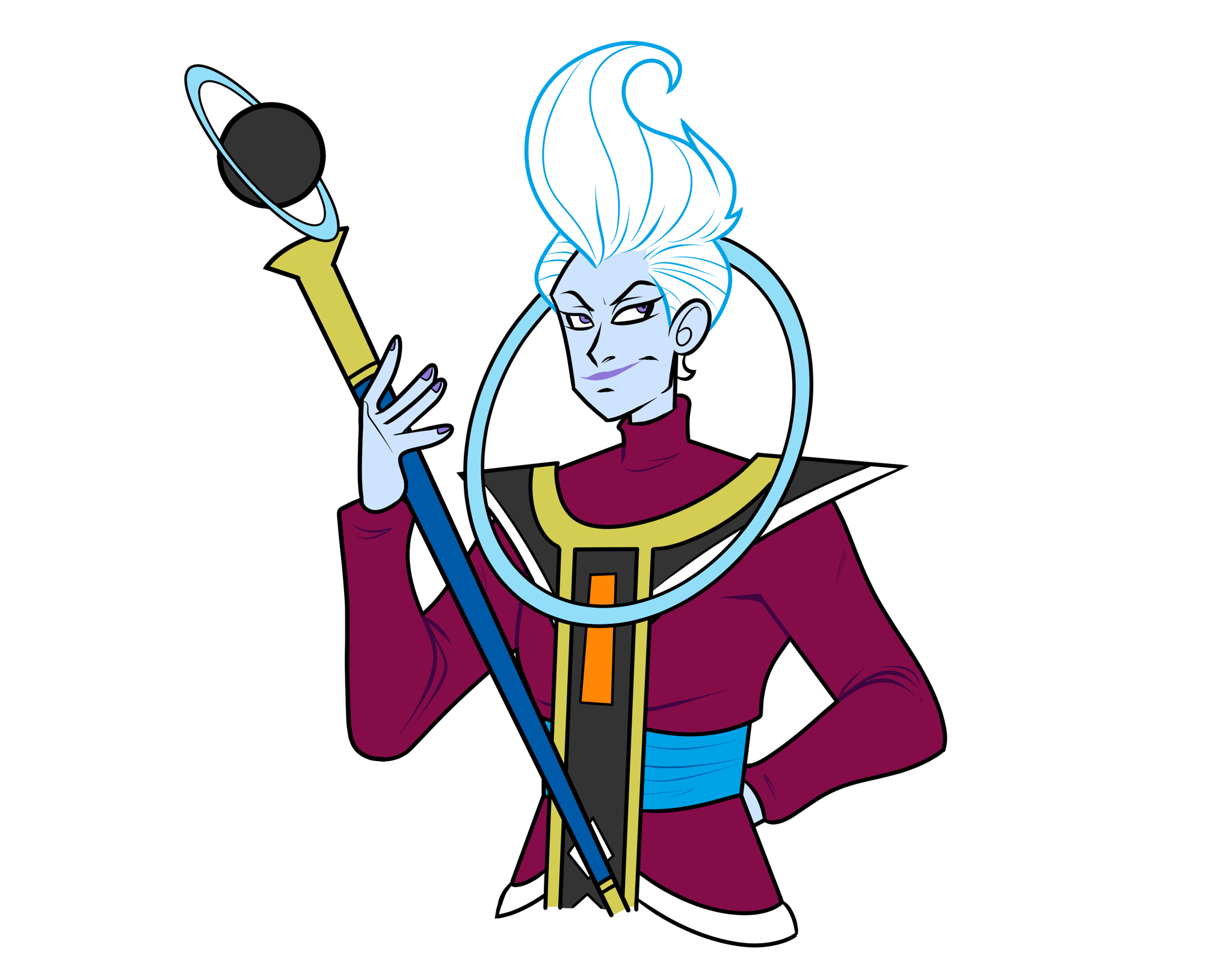 Whis PNG Images HD
