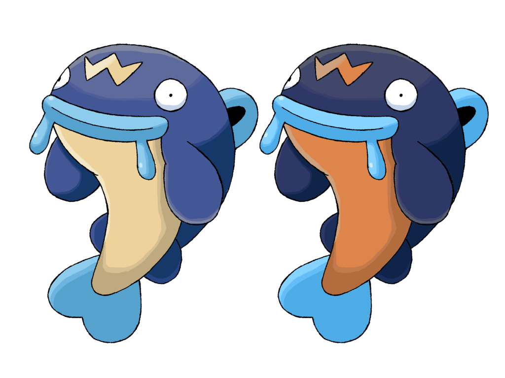Whiscash Pokemon PNG Background
