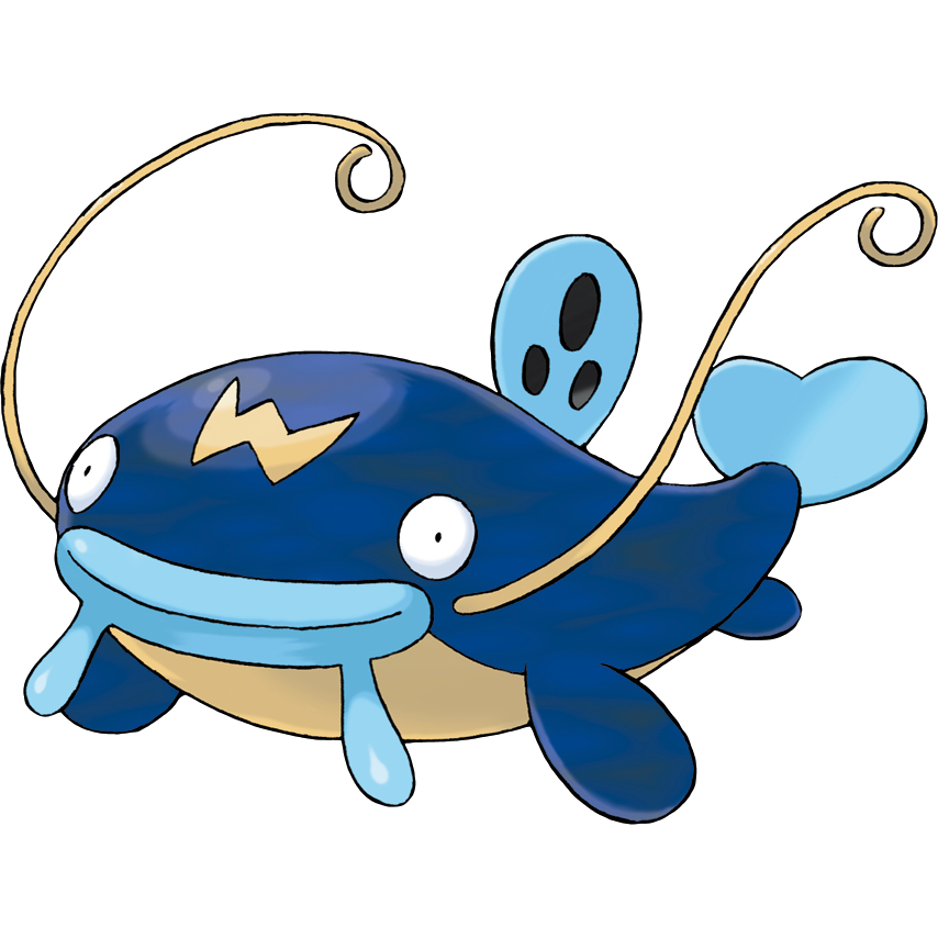 Whiscash Pokemon Transparent PNG