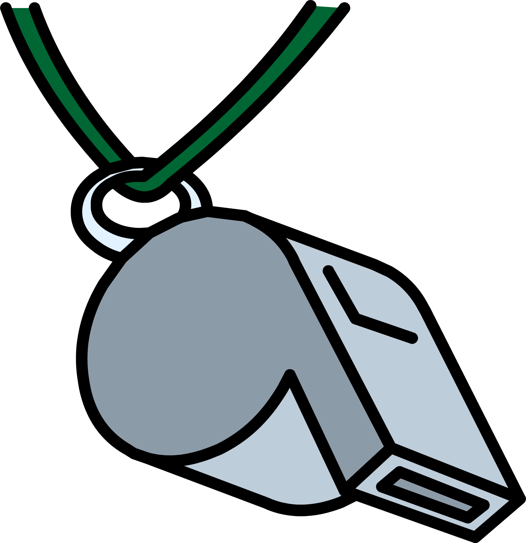 Whistle Background PNG Clip Art Image