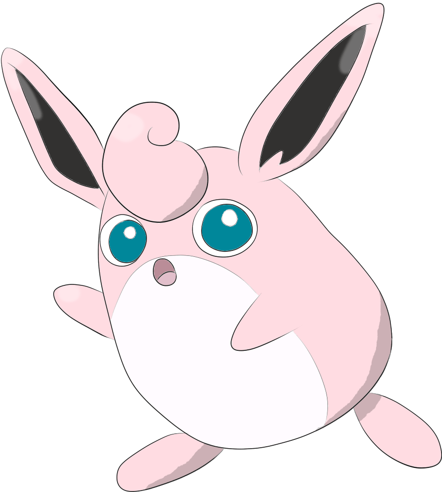 Wigglytuff Pokemon PNG HD Free File Download