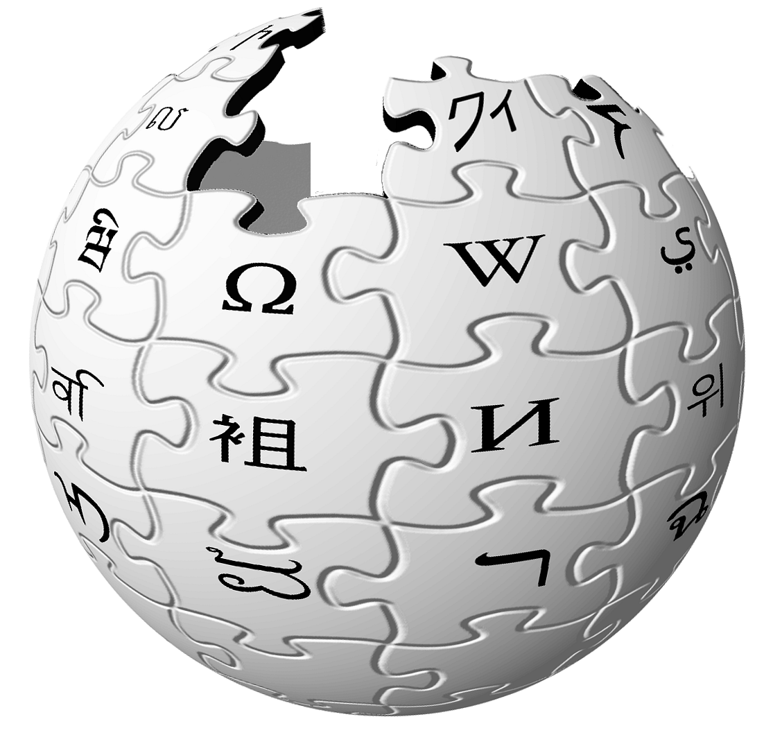 Logotipo de Wikipedia Imagen Transparentes