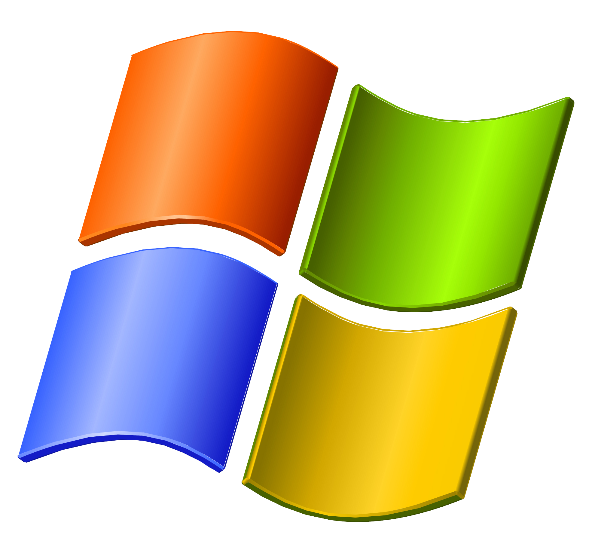 Windows Logo Background PNG Clip Art