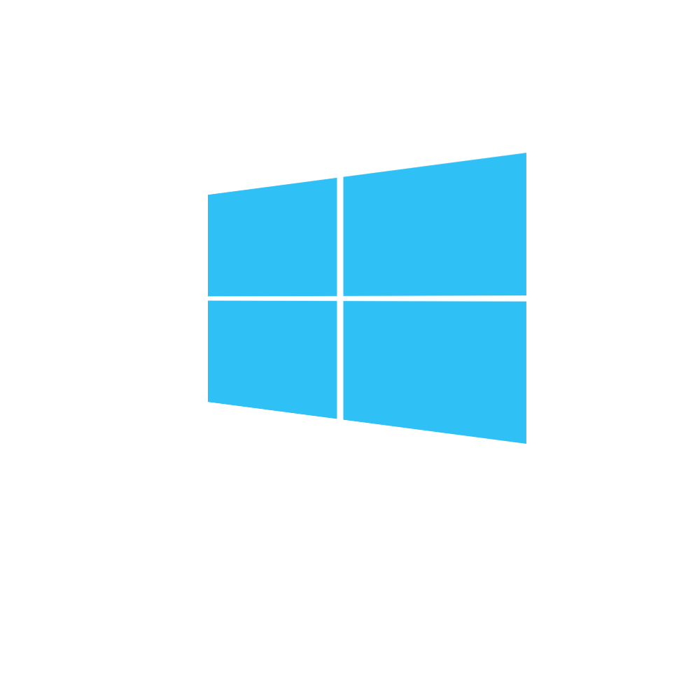 Windows Logo Background PNG Image