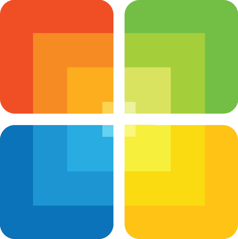 Windows Logo Background PNG